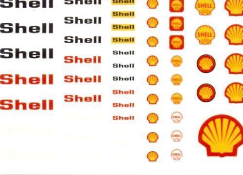 Hobby Slot decal Shell